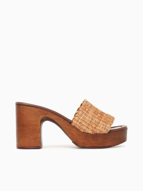 1239 Natural Raffia Natural / 36 / M
