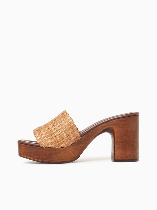 1239 Natural Raffia Natural / 36 / M