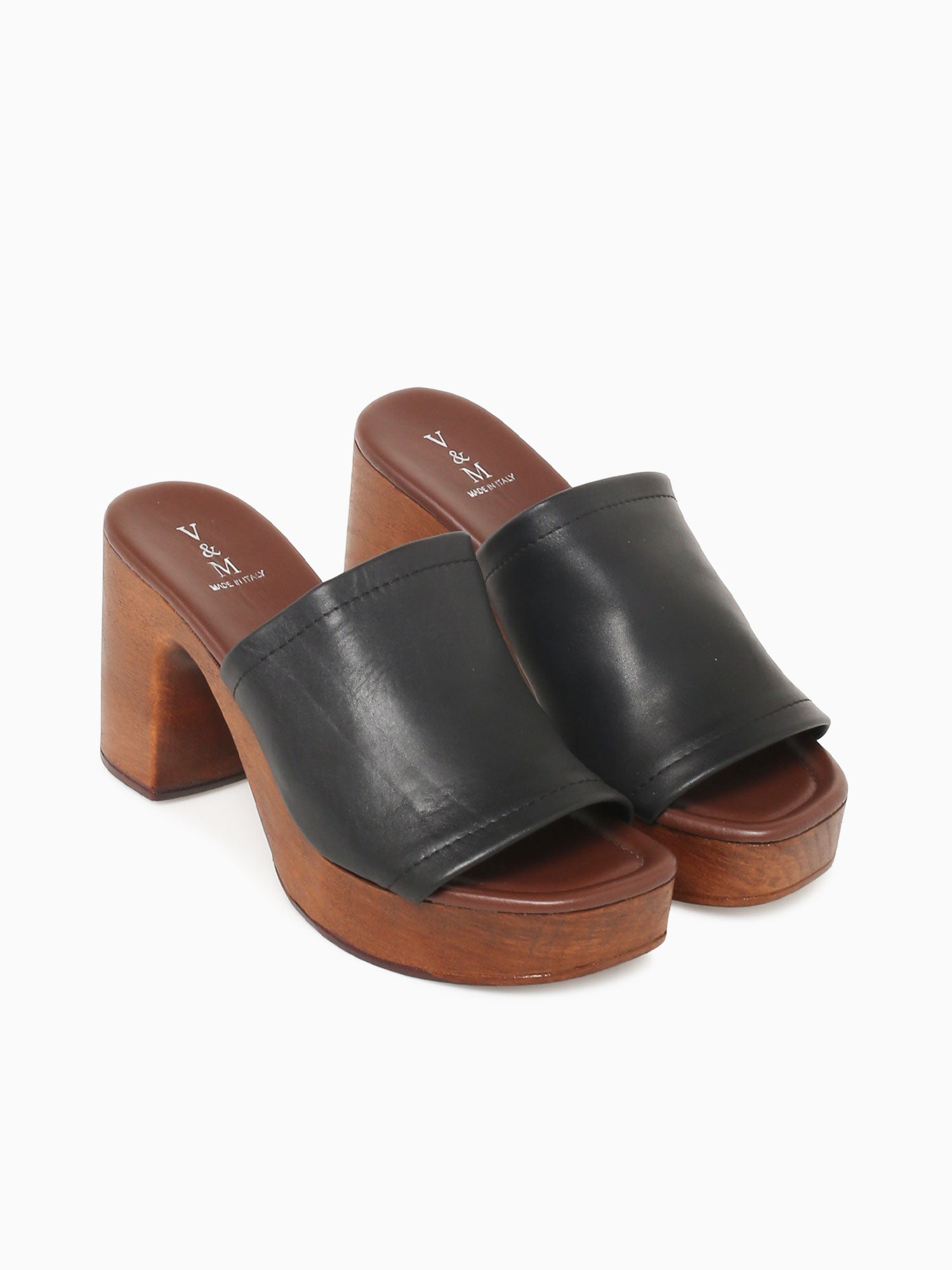 1240 Black Leather Black / 36 / M
