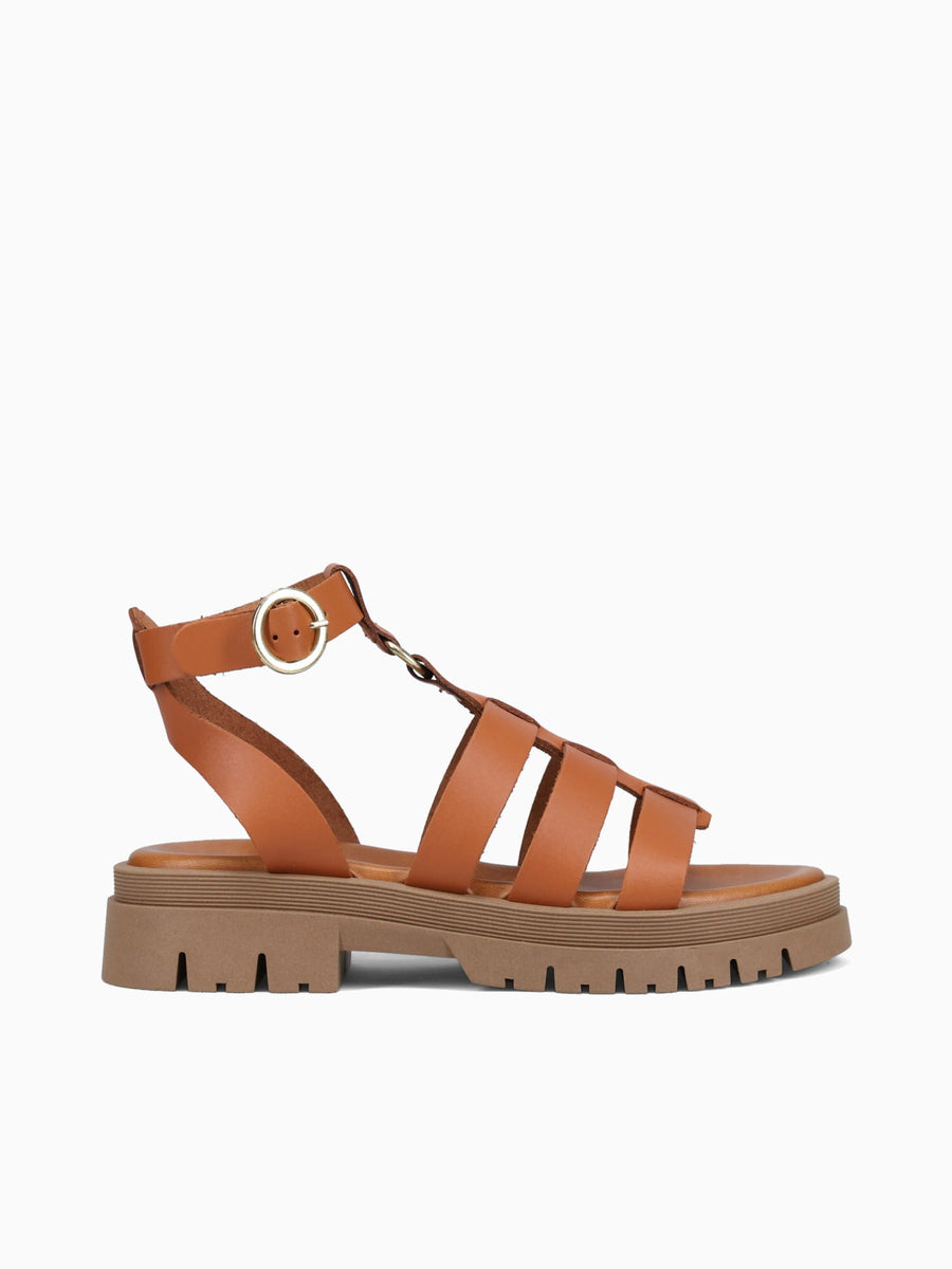 1667 Bruciato Leather Dark Brown / 36 / M