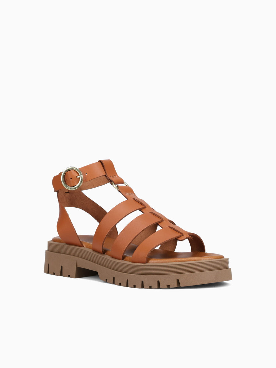 1667 Bruciato Leather Dark Brown / 36 / M