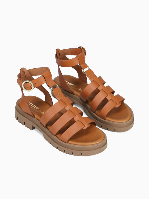 1667 Bruciato Leather Dark Brown / 36 / M