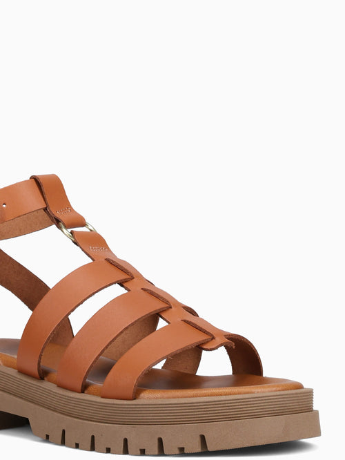 1667 Bruciato Leather Dark Brown / 36 / M