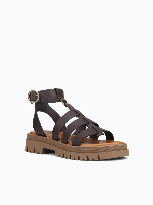1667 Testa Di Moro Leather Tan / 36 / M