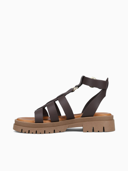 1667 Testa Di Moro Leather Tan / 36 / M