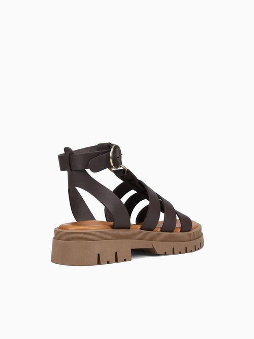 1667 Testa Di Moro Leather Tan / 36 / M