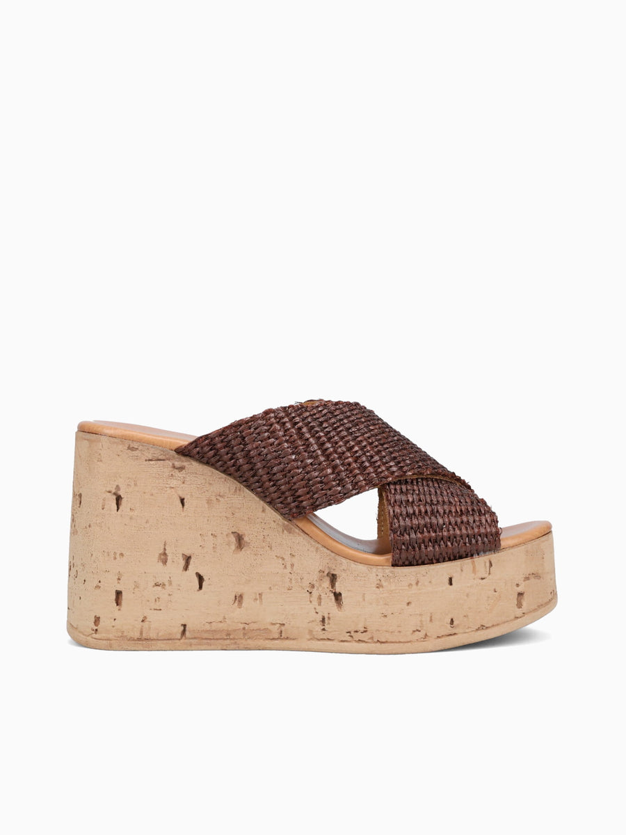 4528 Testa Di Moro Raffia Brown / 36 / M