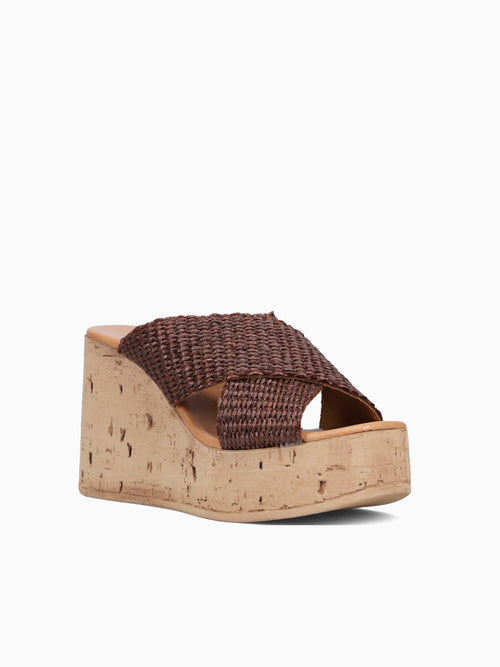 4528 Testa Di Moro Raffia Brown / 36 / M