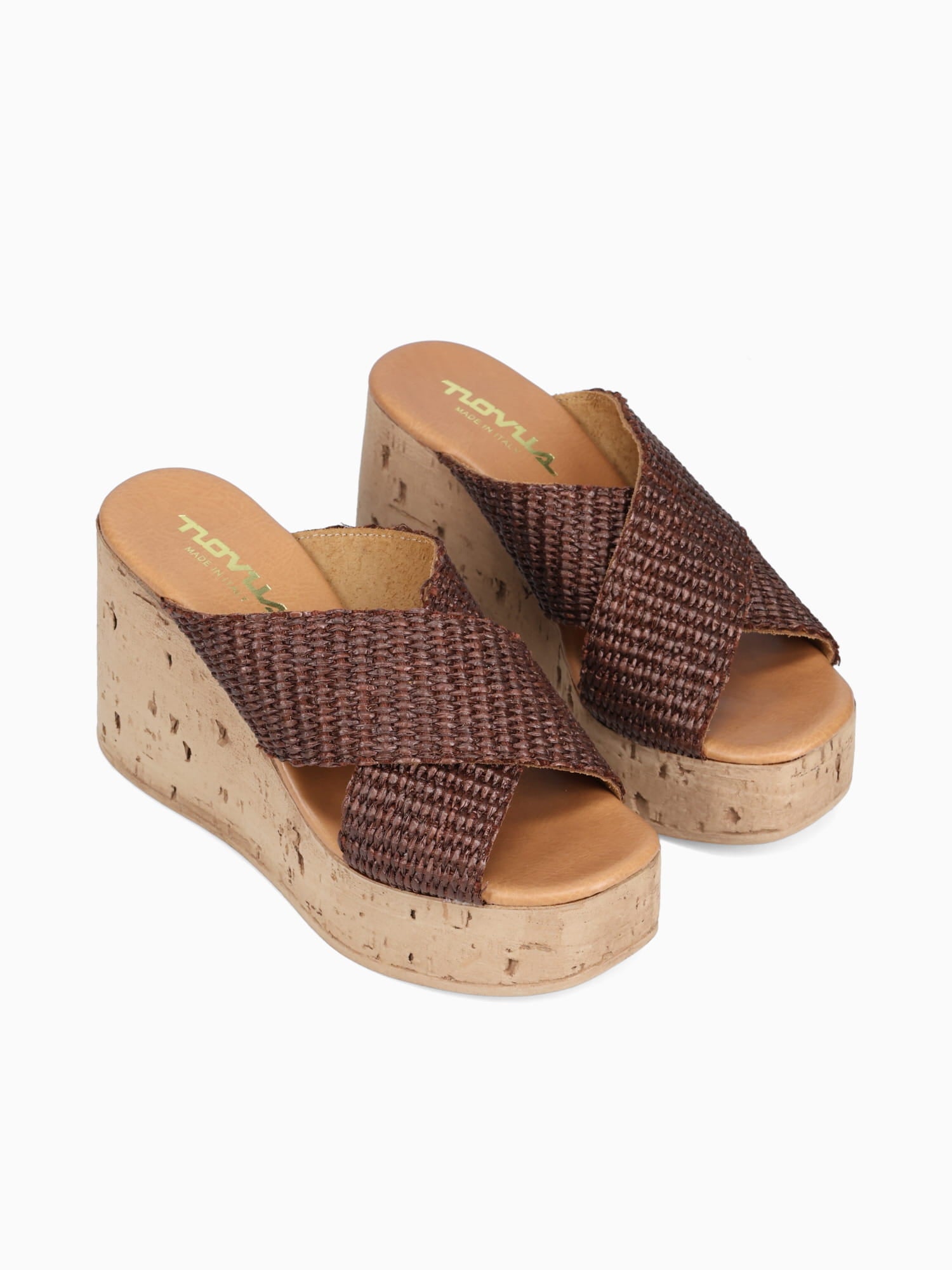4528 Testa Di Moro Raffia Brown / 36 / M