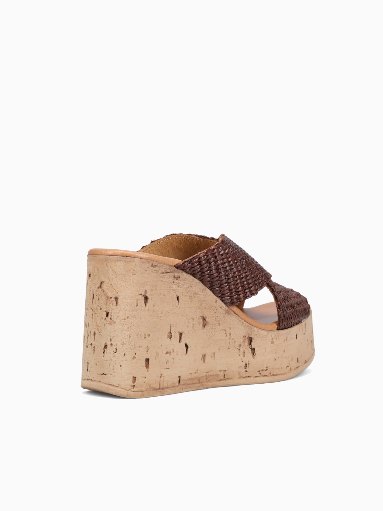 4528 Testa Di Moro Raffia Brown / 36 / M