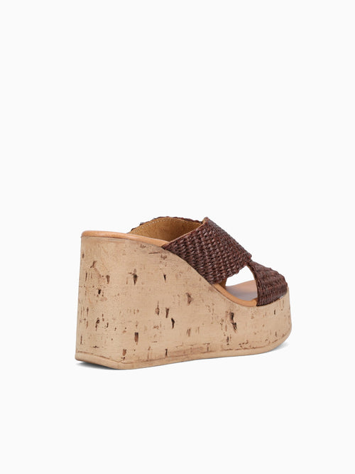 4528 Testa Di Moro Raffia Brown / 36 / M