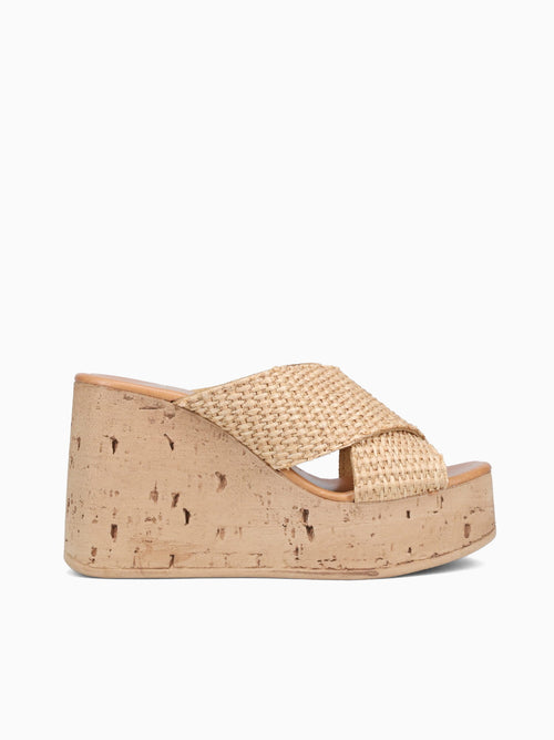 4528 Natural Raffia Natural / 36 / M