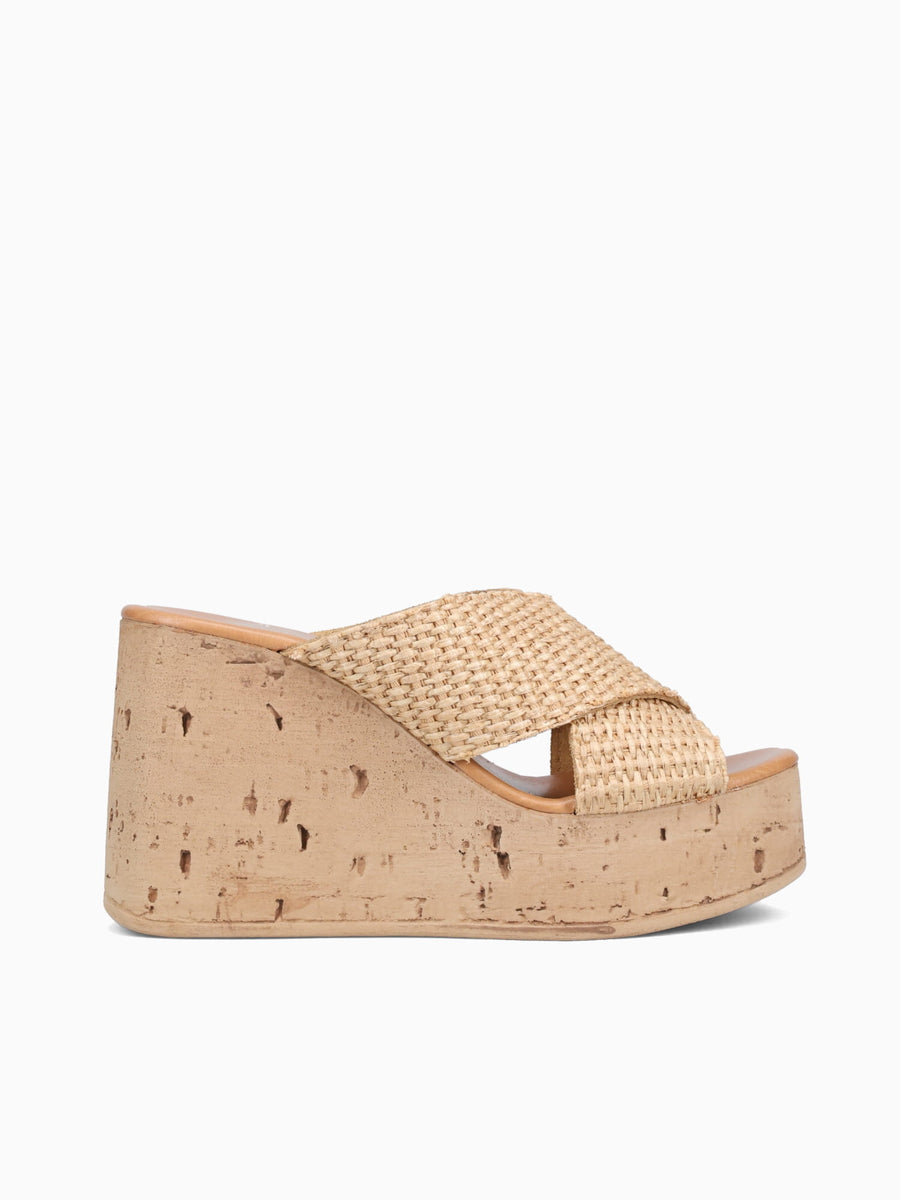 4528 Natural Raffia Natural / 36 / M