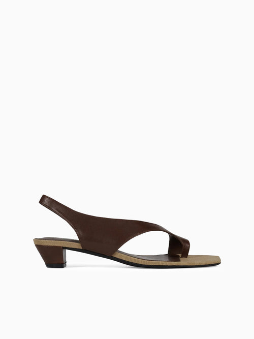 Blissful Brown Tan kid skin Brown / 5 / M