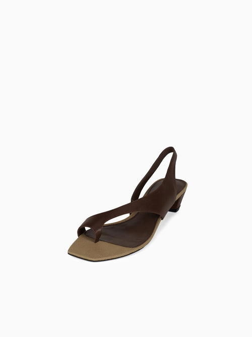 Blissful Brown Tan kid skin Brown / 5 / M