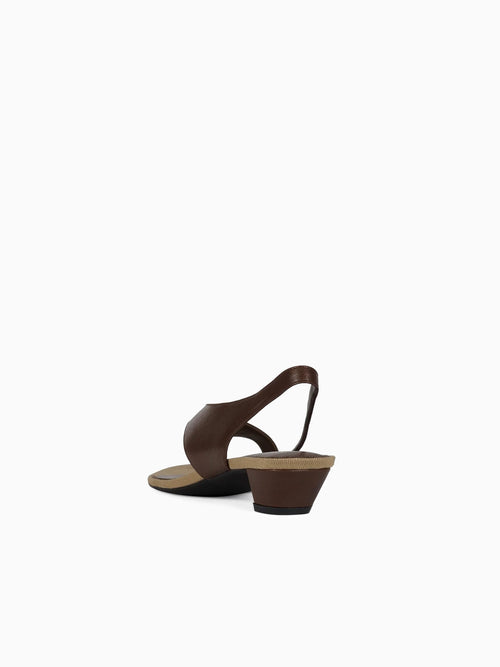 Blissful Brown Tan kid skin Brown / 5 / M