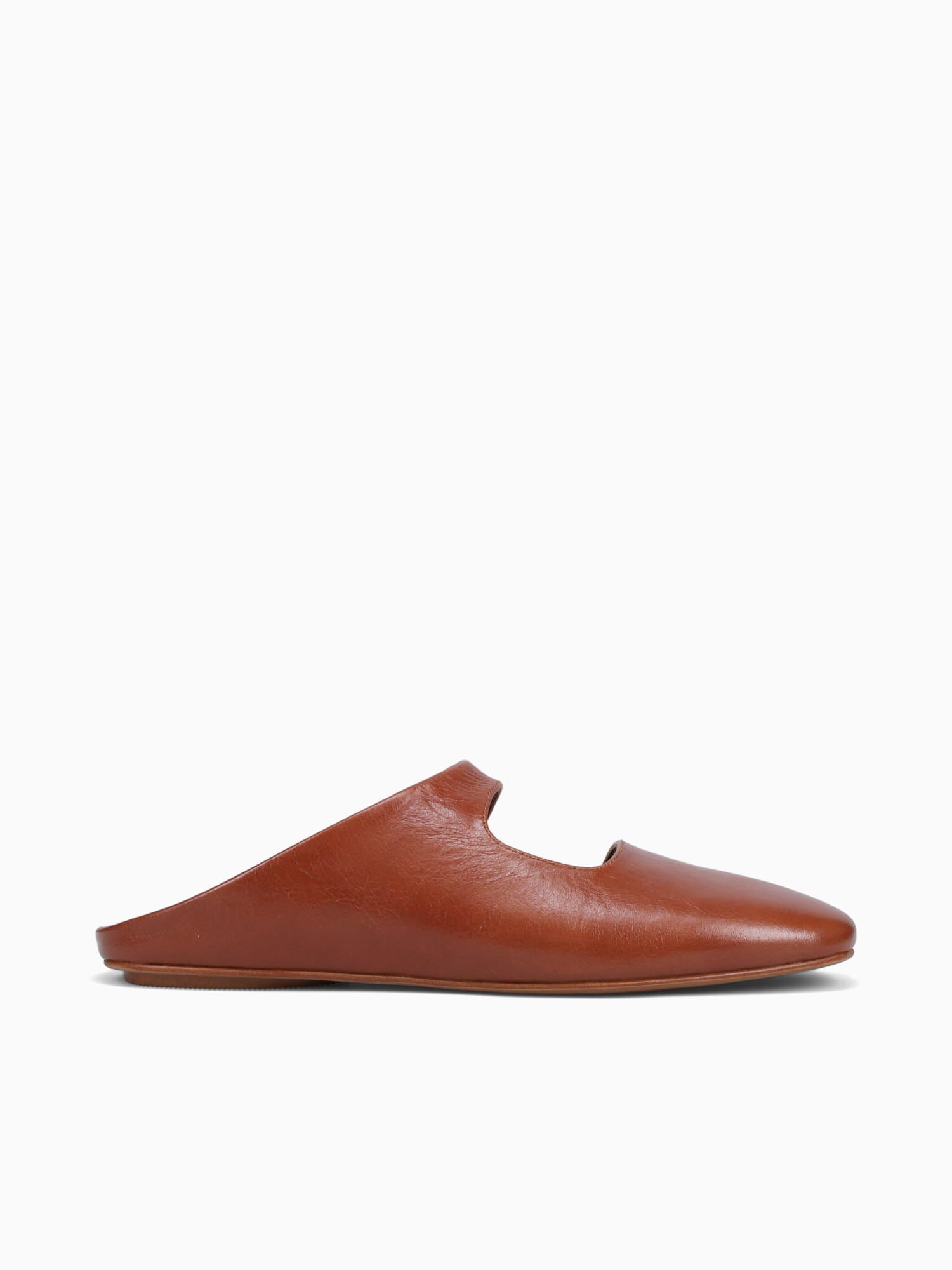 Siesta Tan Cow Leather Tan / 5 / M