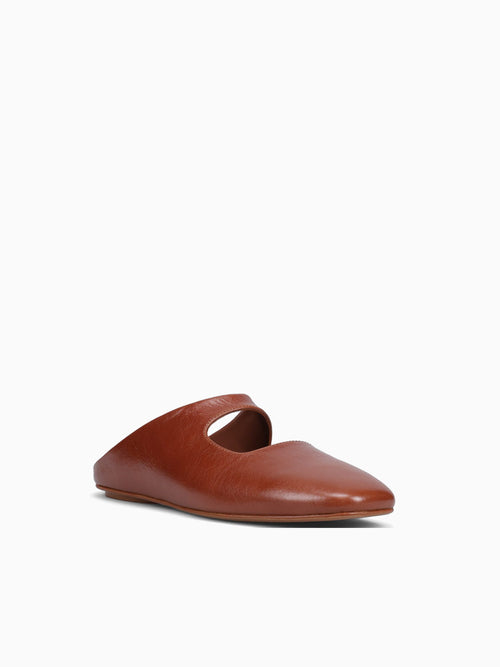 Siesta Tan Cow Leather Tan / 5 / M