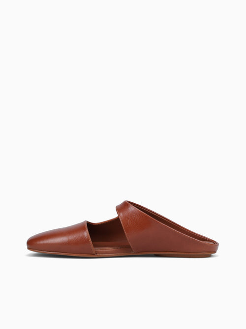 Siesta Tan Cow Leather Tan / 5 / M