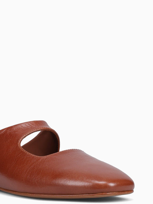 Siesta Tan Cow Leather Tan / 5 / M
