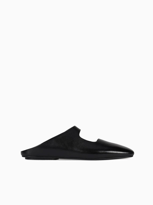 Siesta Black Leather Black / 5 / M