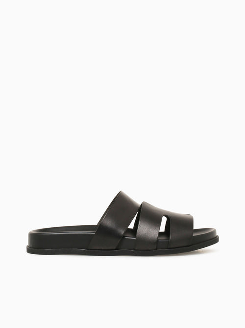 22207 Black Vachetta Black / 41 / M