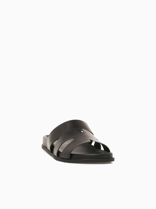 22207 Black Vachetta Black / 41 / M