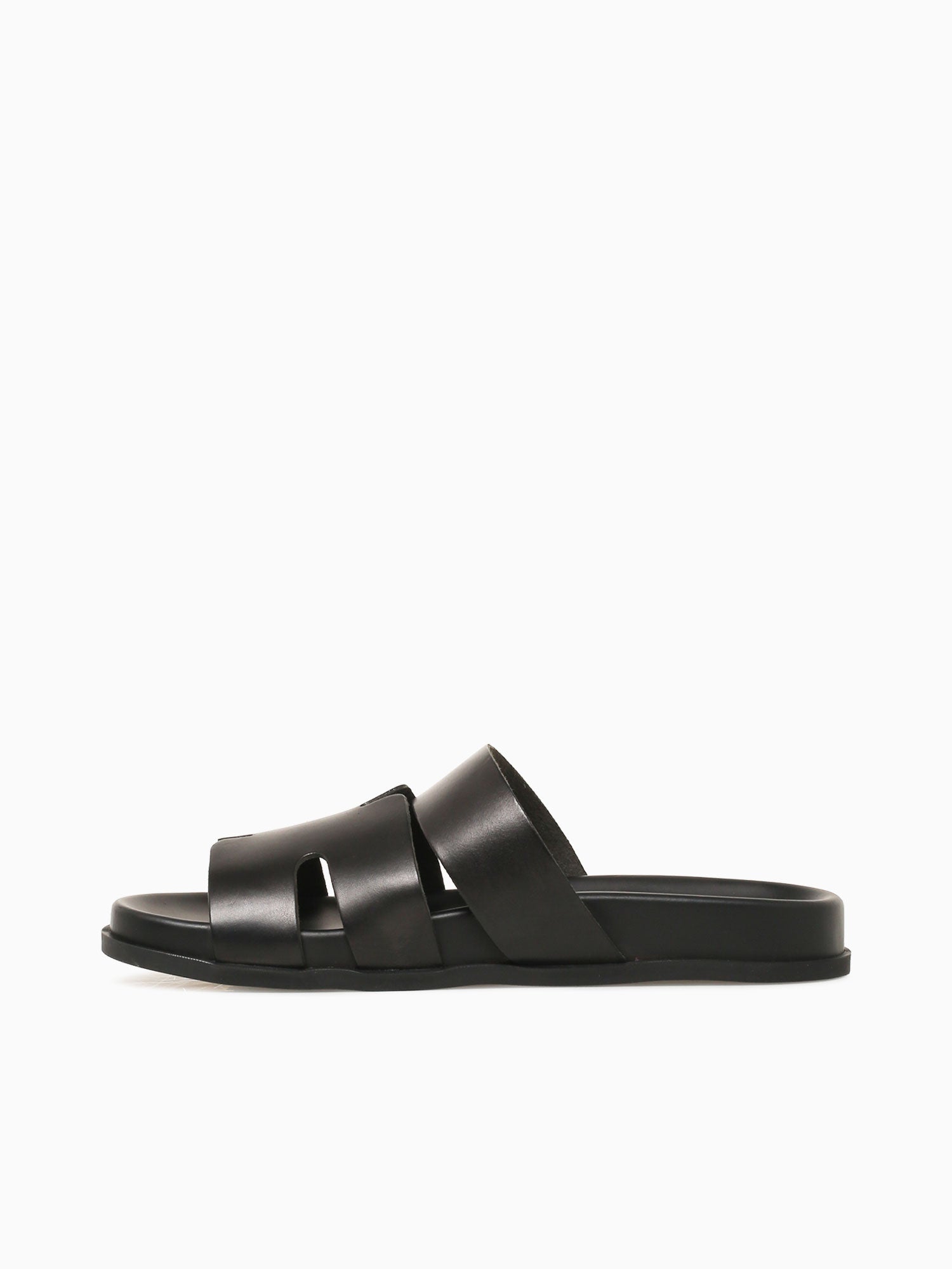 22207 Black Vachetta Black / 41 / M