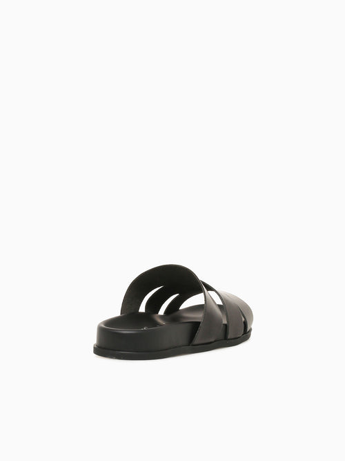 22207 Black Vachetta Black / 41 / M