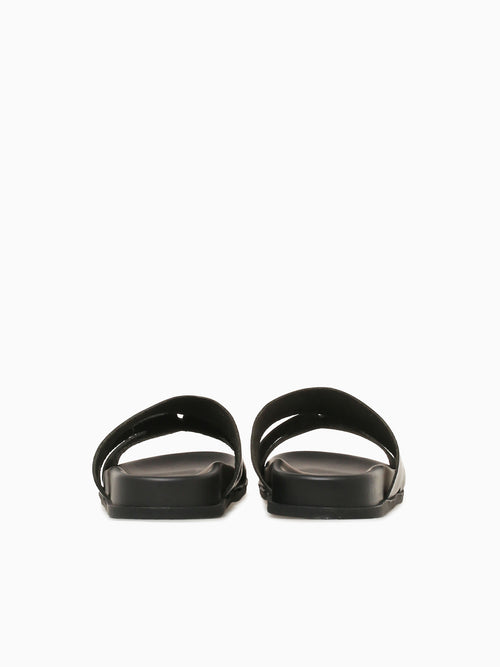 22207 Black Vachetta Black / 41 / M