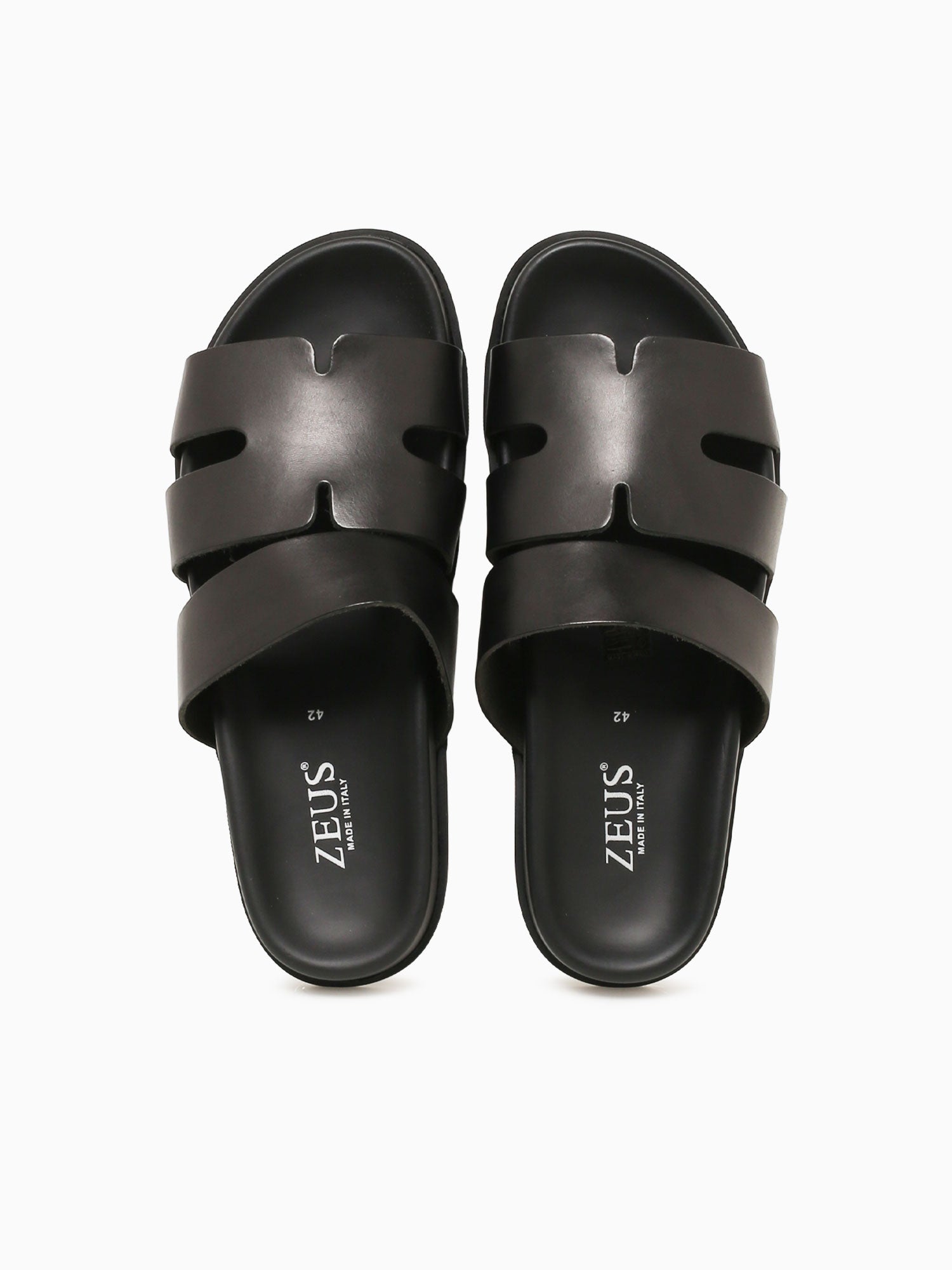 22207 Black Vachetta Black / 41 / M