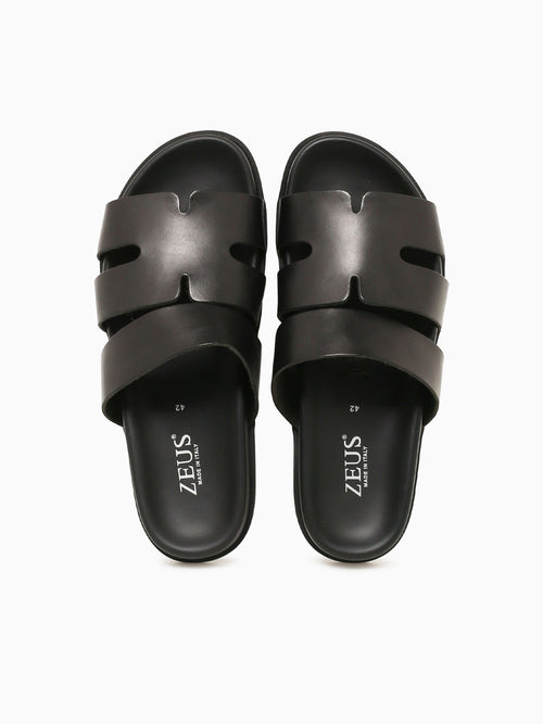 22207 Black Vachetta Black / 41 / M