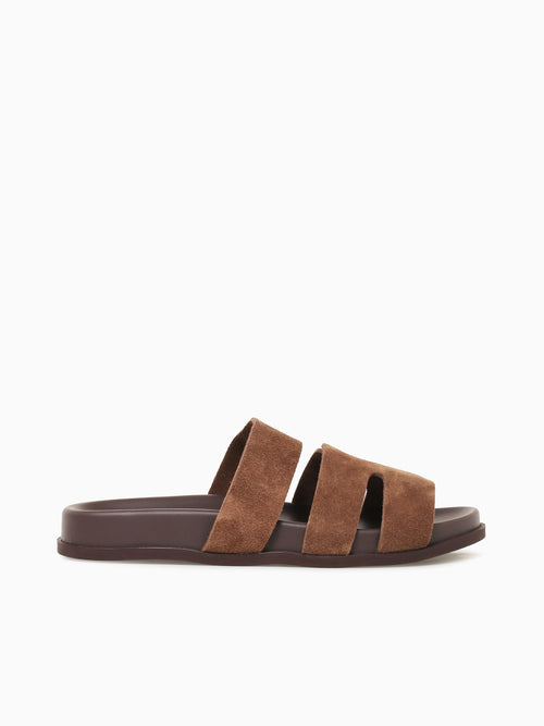 22207 Brown Suede Brown / 41 / M