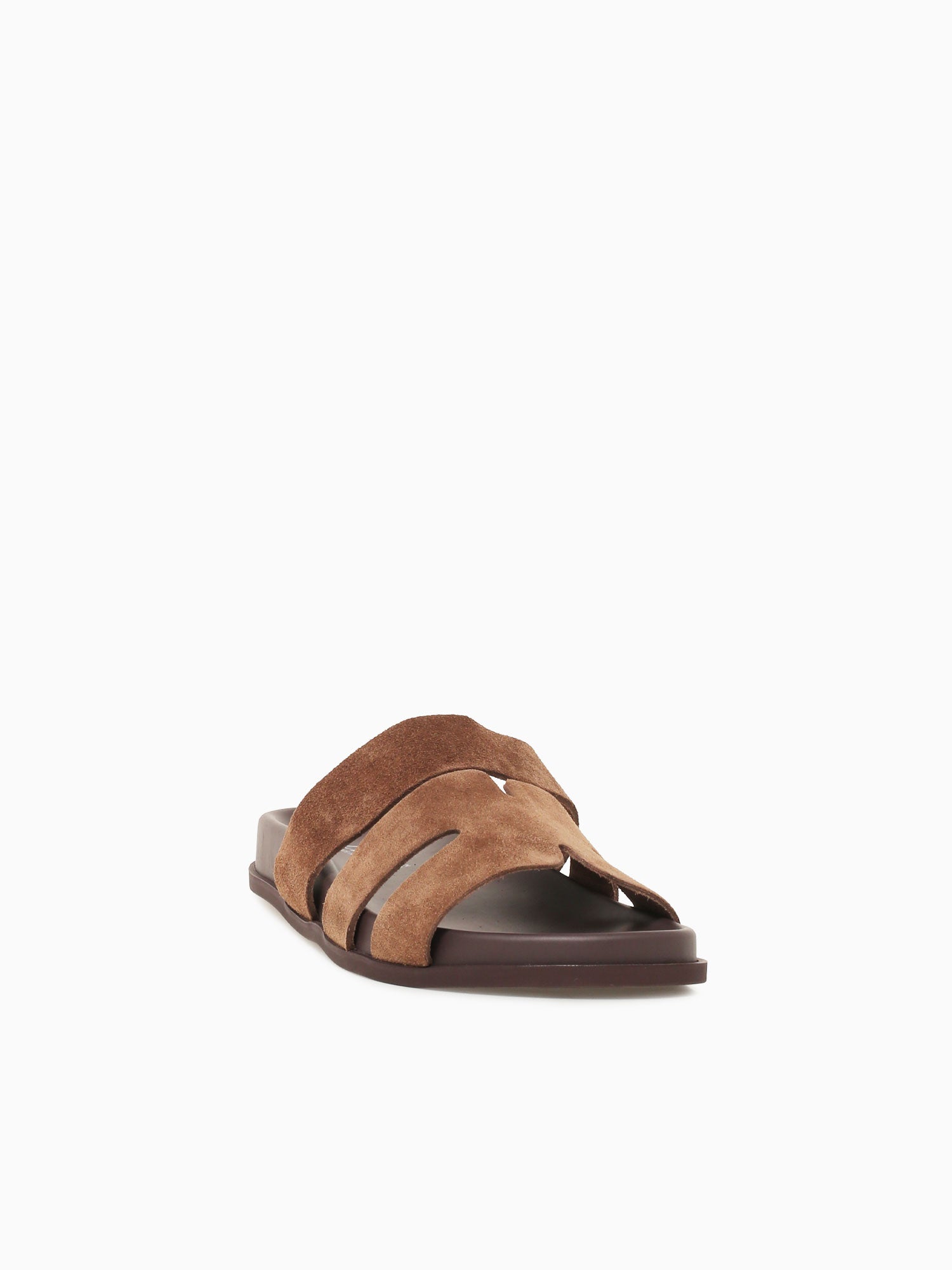 22207 Brown Suede Brown / 41 / M
