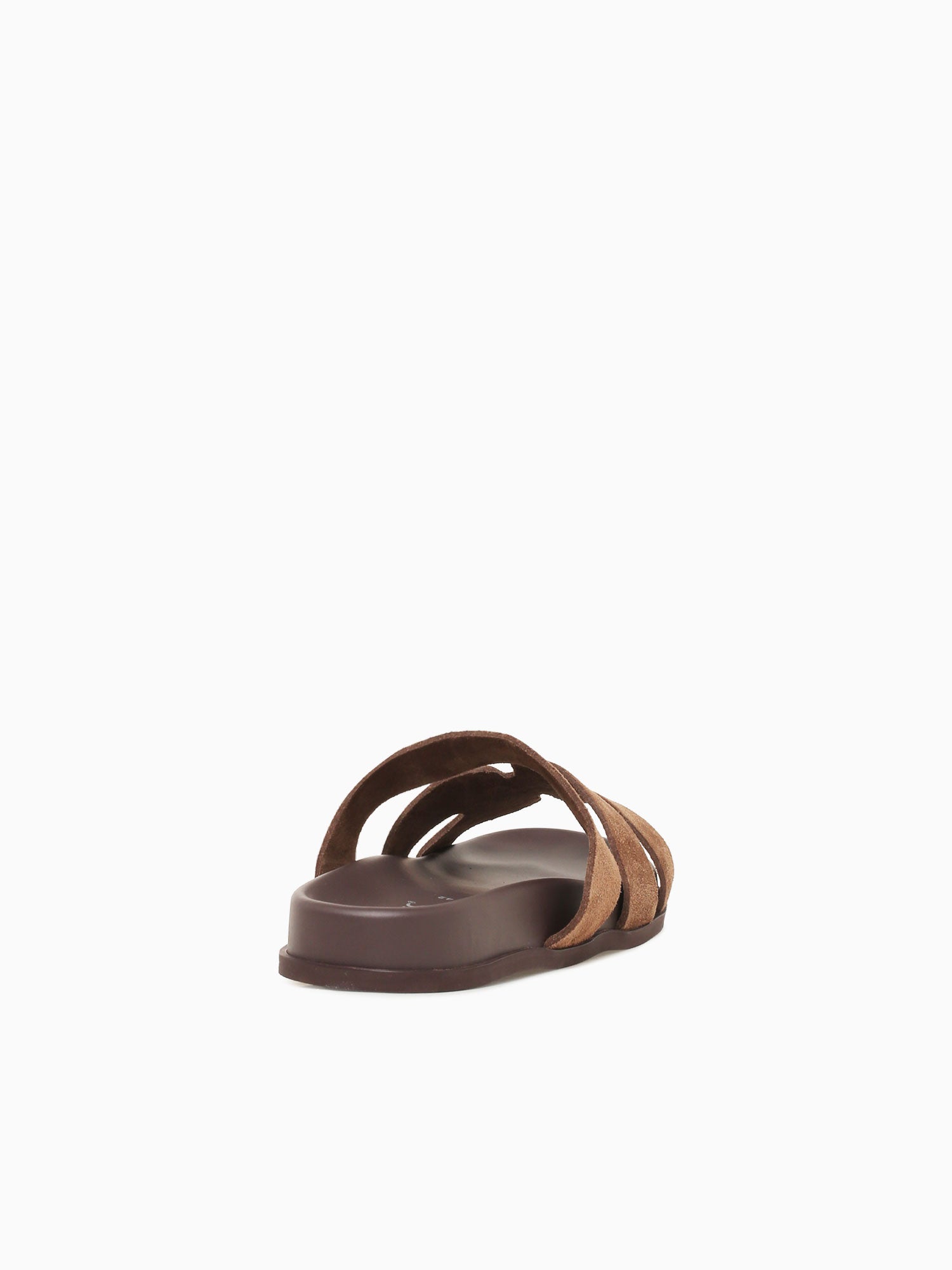 22207 Brown Suede Brown / 41 / M
