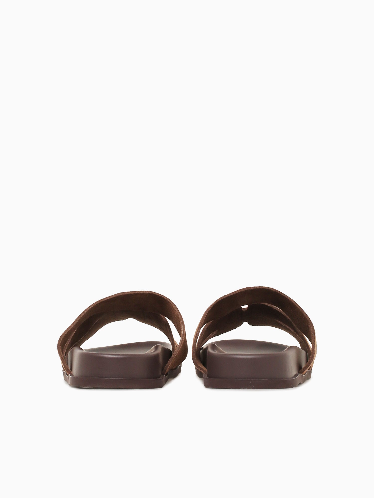 22207 Brown Suede Brown / 41 / M