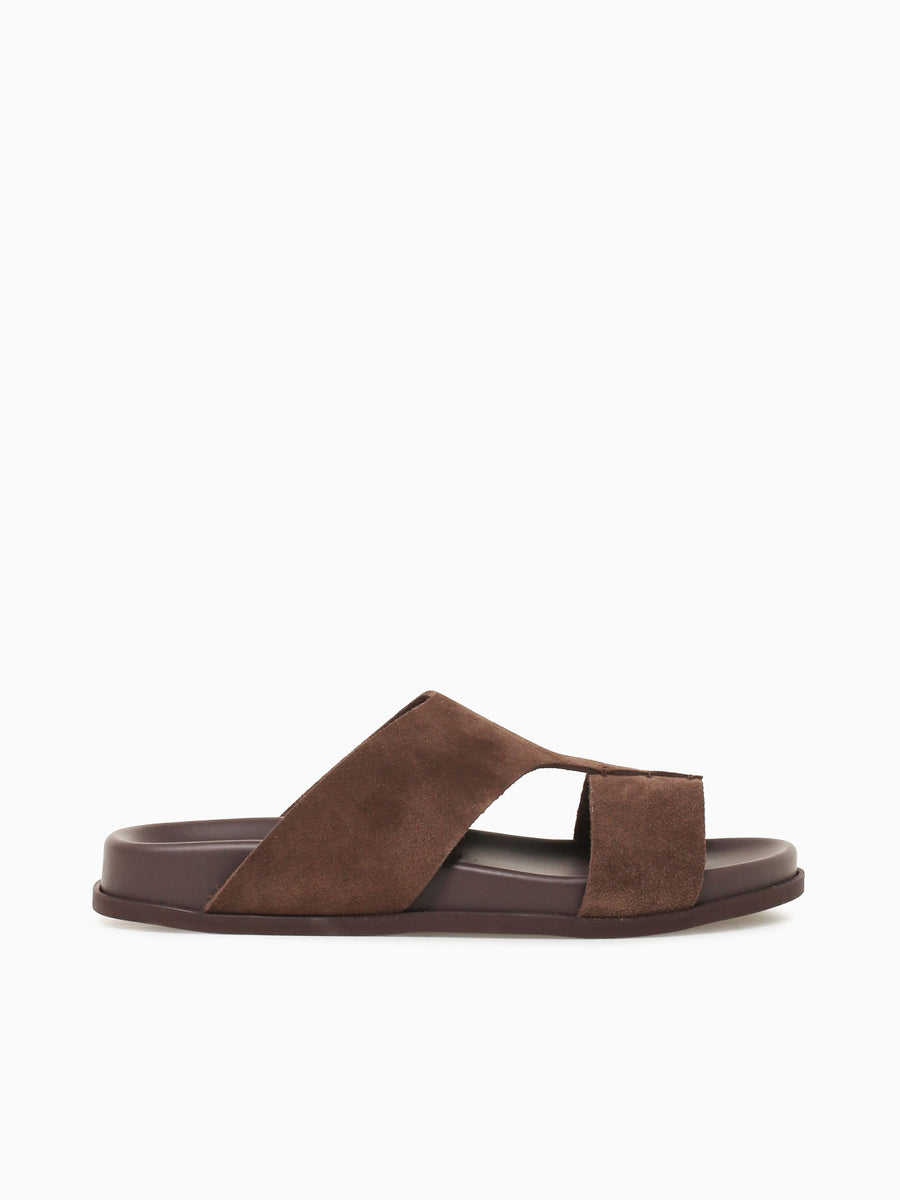 27025 Pepe Suede Brown / 41 / M