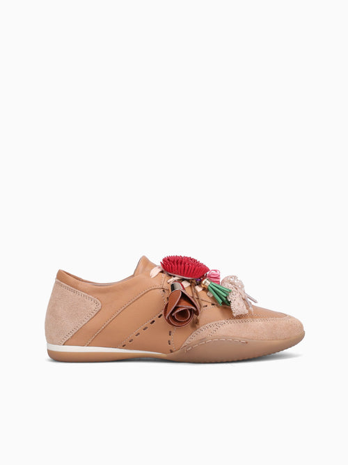 8 Accml 140 cheyene Cuoio Miele leather Tan / 36 / M
