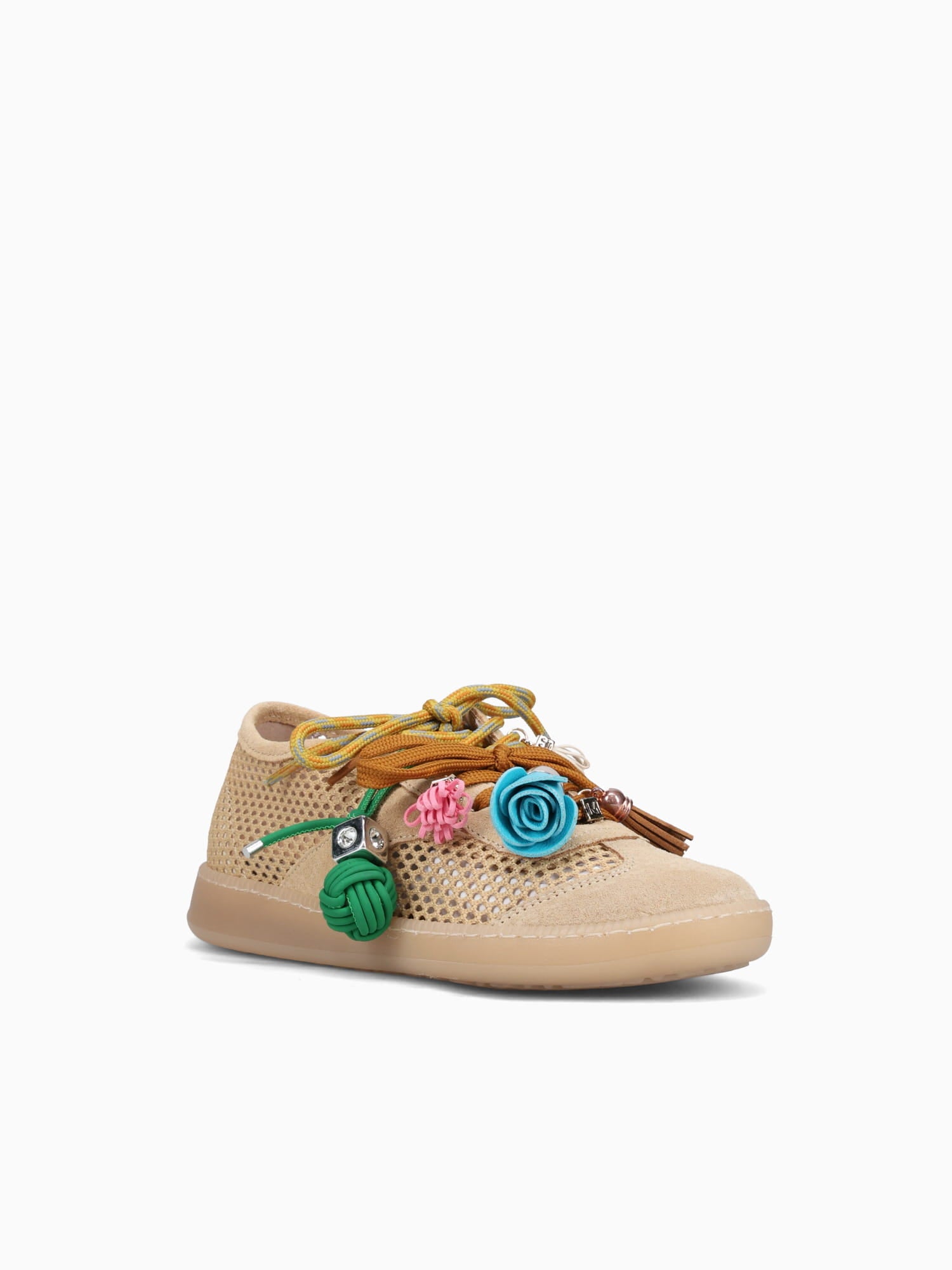 13 Accr 109 camel Mais Lattice leather Tan / 36 / M