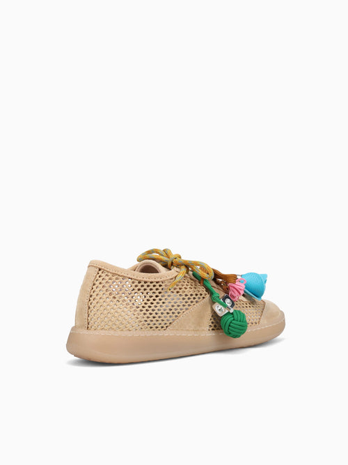 13 Accr 109 camel Mais Lattice leather Tan / 36 / M