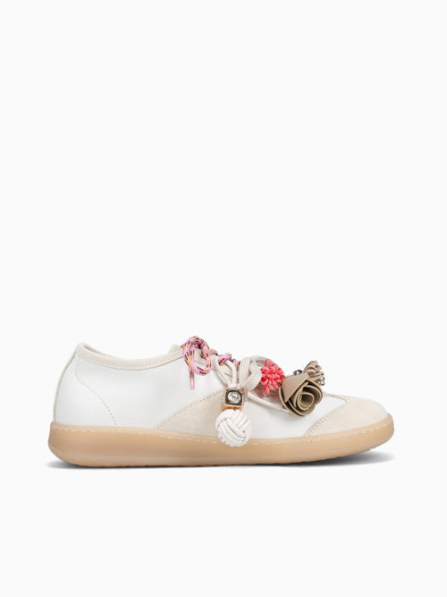 13 Accr 114 macchiato Ghiaccio leather Off White / 36 / M