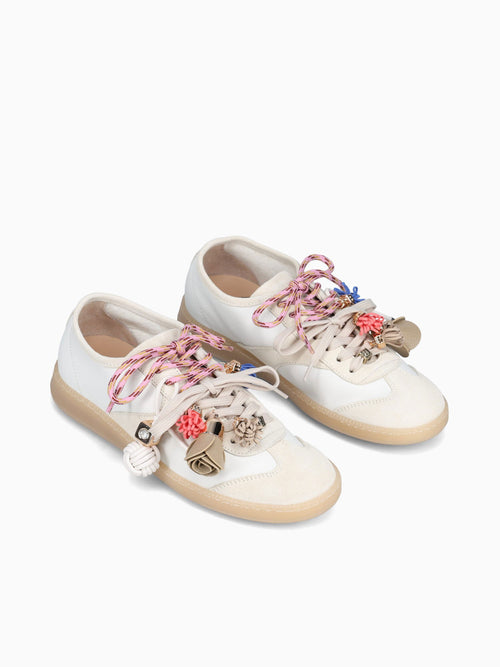 13 Accr 114 macchiato Ghiaccio leather Off White / 36 / M