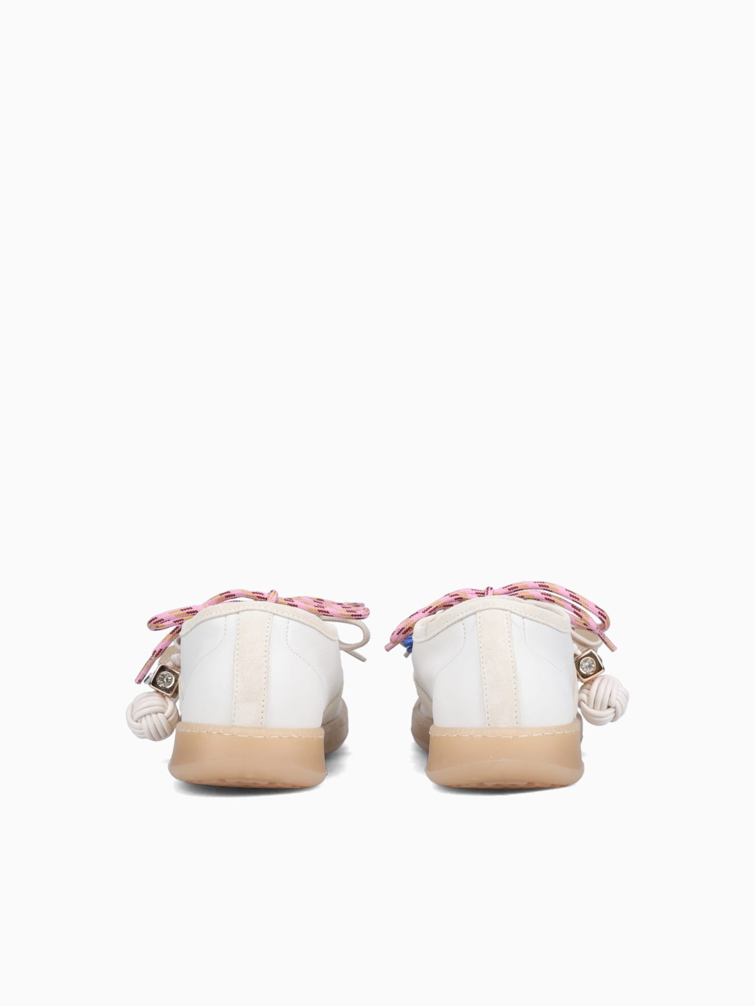13 Accr 114 macchiato Ghiaccio leather Off White / 36 / M