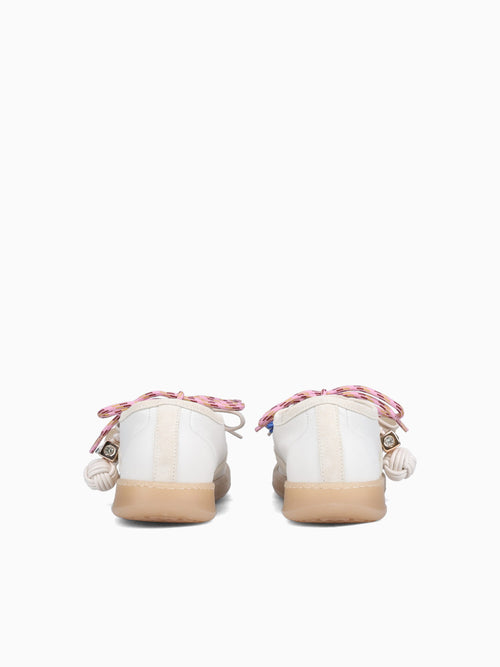 13 Accr 114 macchiato Ghiaccio leather Off White / 36 / M