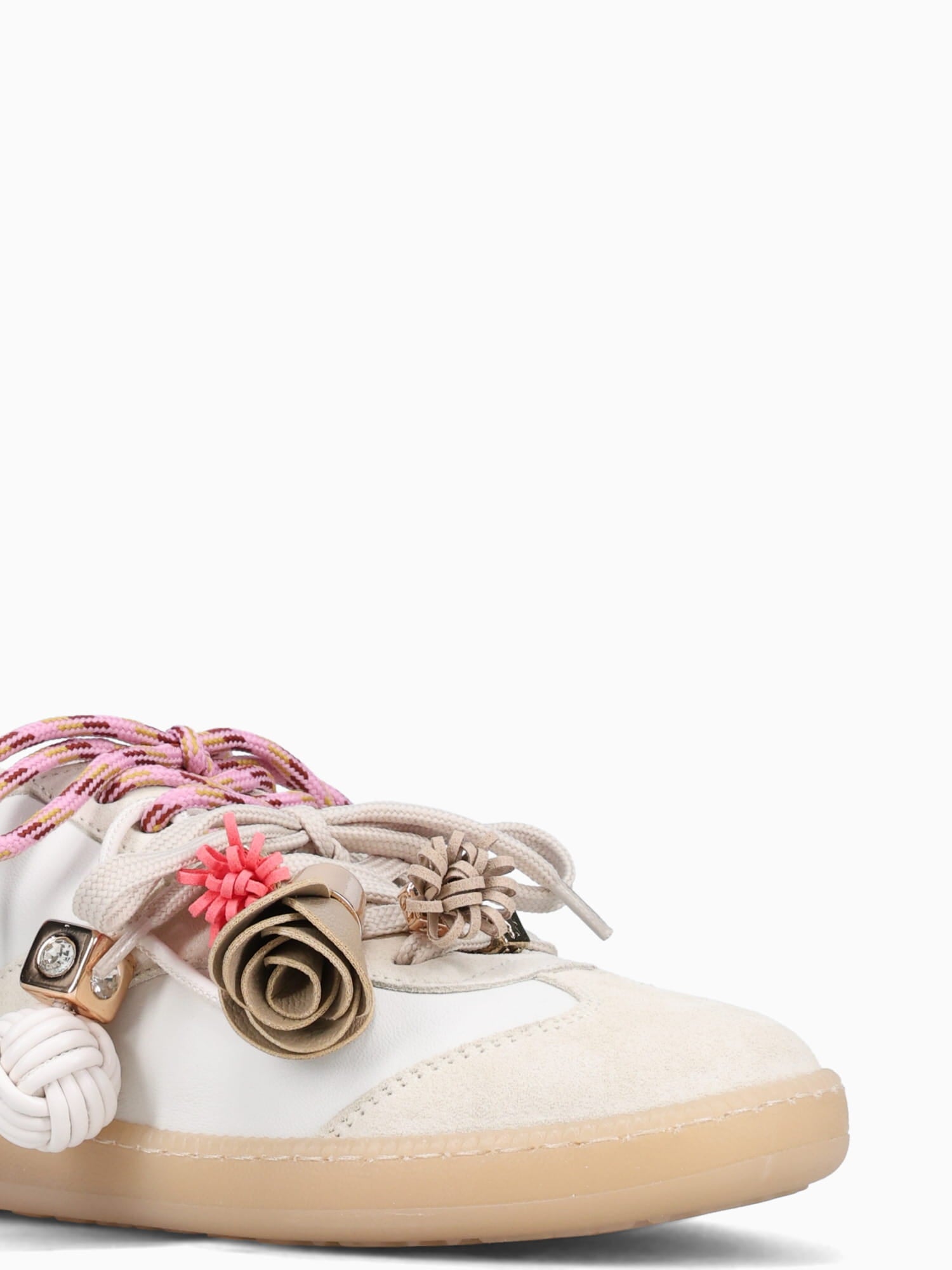 13 Accr 114 macchiato Ghiaccio leather Off White / 36 / M