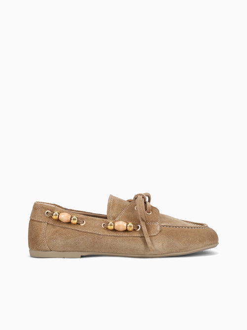 Indie Noce Suede Tan / 5 / M