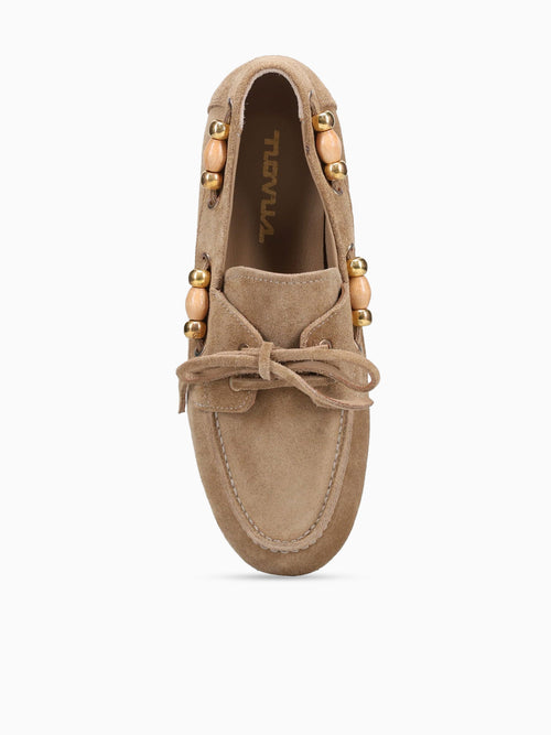 Indie Noce Suede Tan / 5 / M