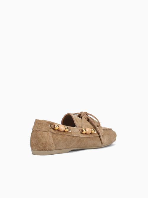 Indie Noce Suede Tan / 5 / M