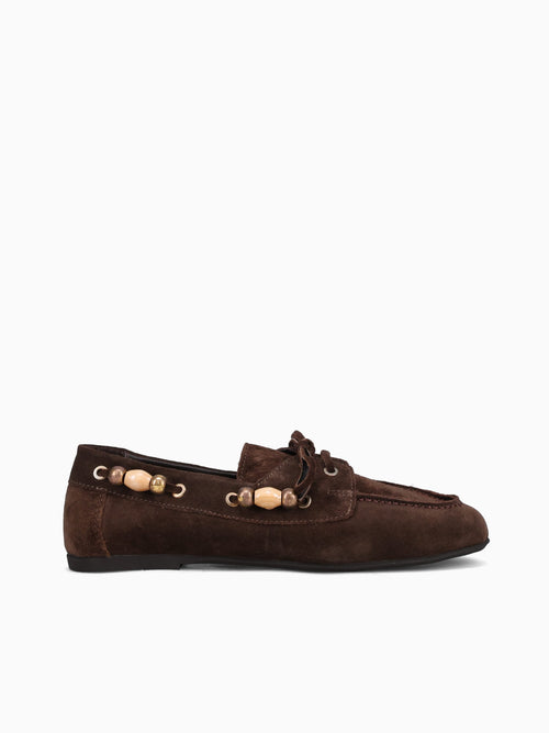 Indie Bitter Suede Brown / 5 / M