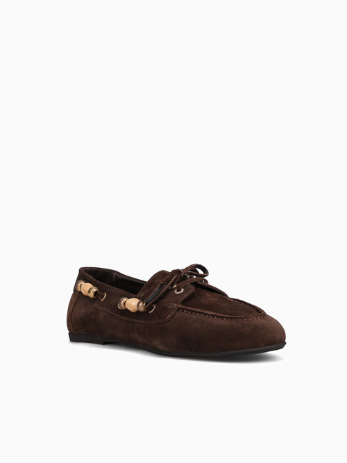 Indie Bitter Suede Brown / 5 / M